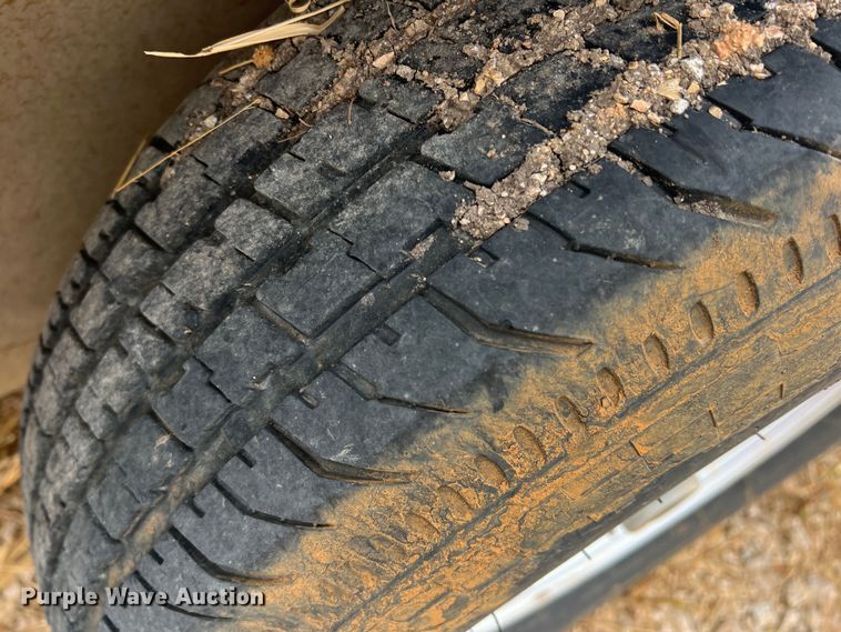 image for item DS2395 2015 Blatz  enclosed cargo trailer