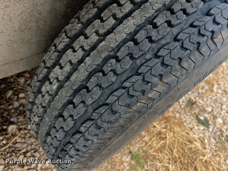 image for item DS2395 2015 Blatz  enclosed cargo trailer