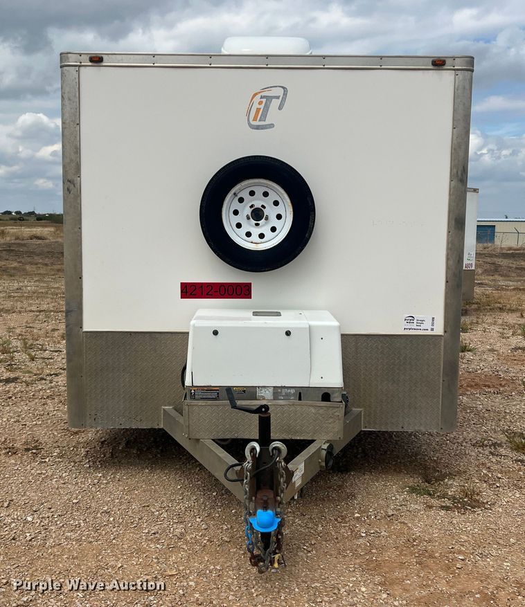 image for item DS2400 2014 InTech  fiber optic splicing trailer