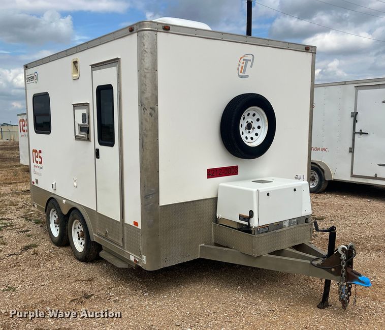 image for item DS2400 2014 InTech  fiber optic splicing trailer