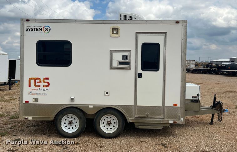 image for item DS2400 2014 InTech  fiber optic splicing trailer