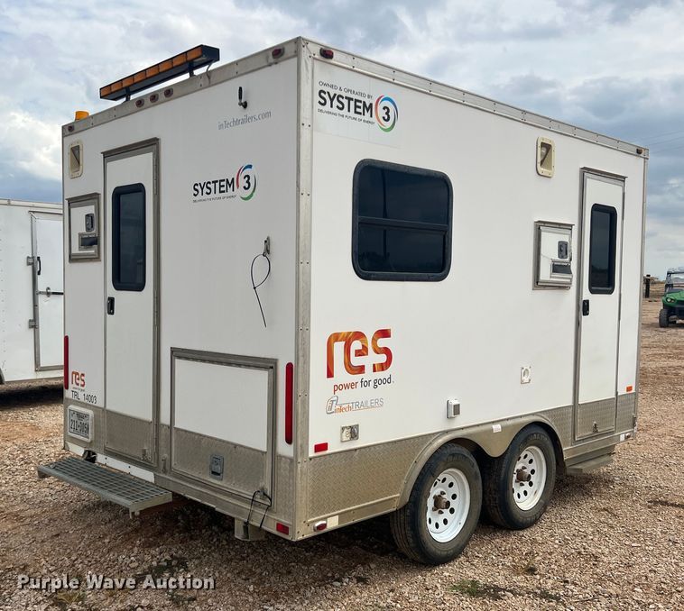 image for item DS2400 2014 InTech  fiber optic splicing trailer