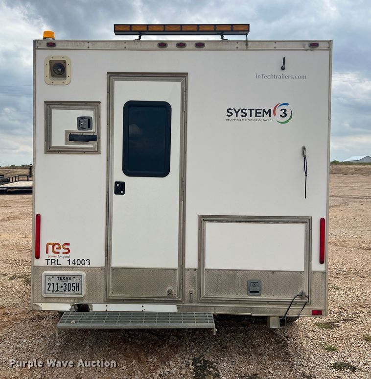 image for item DS2400 2014 InTech  fiber optic splicing trailer