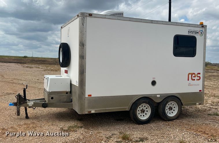 image for item DS2400 2014 InTech  fiber optic splicing trailer