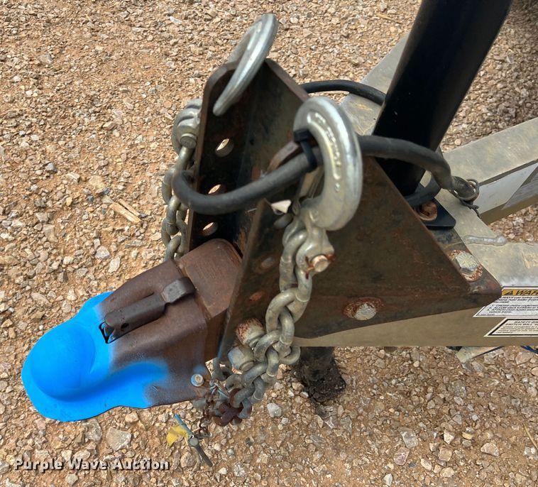 image for item DS2400 2014 InTech  fiber optic splicing trailer