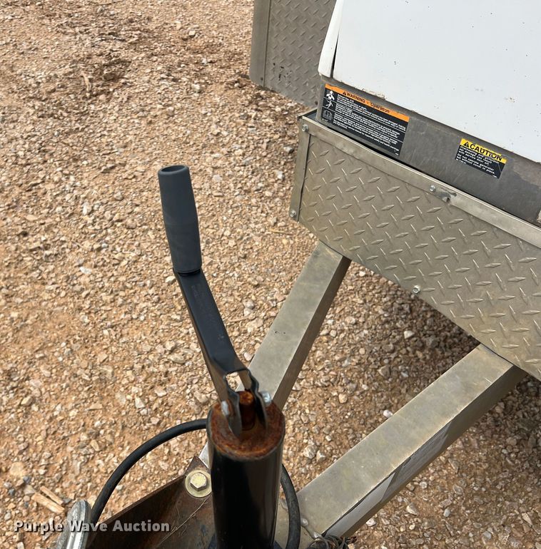 image for item DS2400 2014 InTech  fiber optic splicing trailer