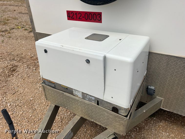 image for item DS2400 2014 InTech  fiber optic splicing trailer