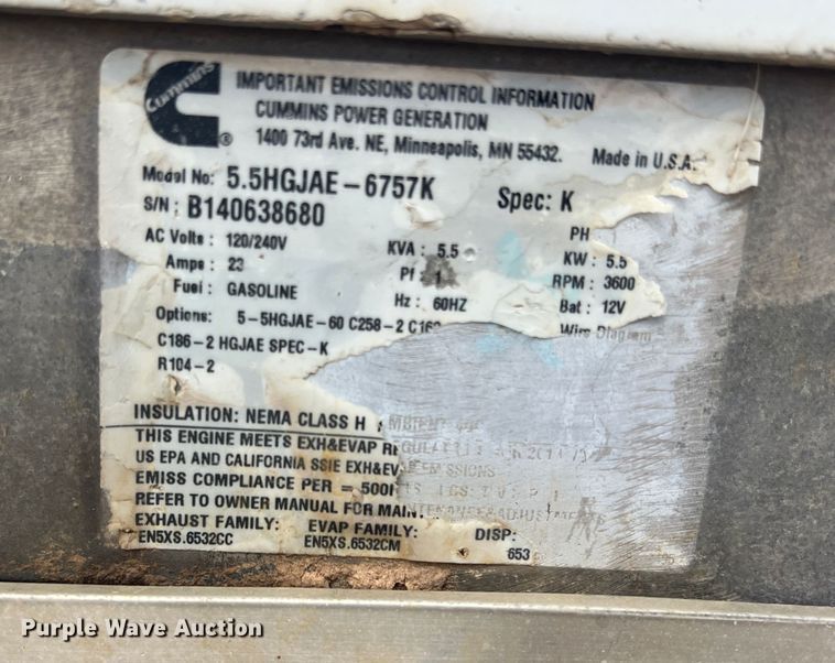 image for item DS2400 2014 InTech  fiber optic splicing trailer