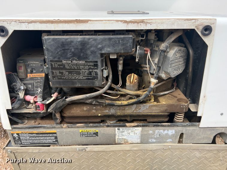 image for item DS2400 2014 InTech  fiber optic splicing trailer