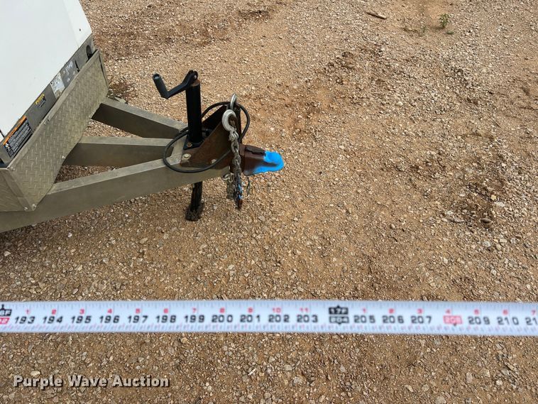 image for item DS2400 2014 InTech  fiber optic splicing trailer