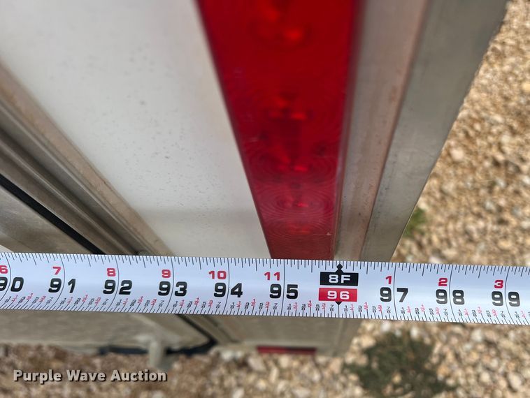 image for item DS2400 2014 InTech  fiber optic splicing trailer