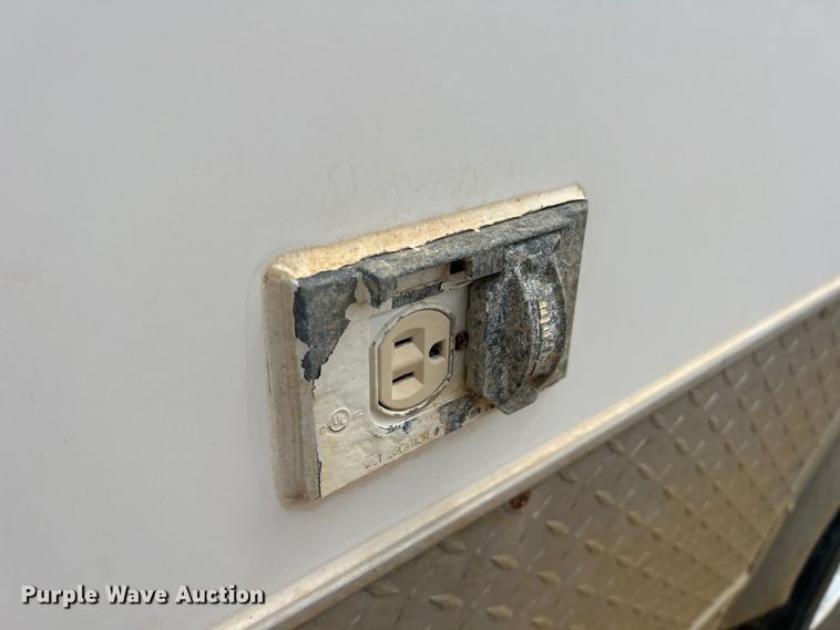 image for item DS2400 2014 InTech  fiber optic splicing trailer