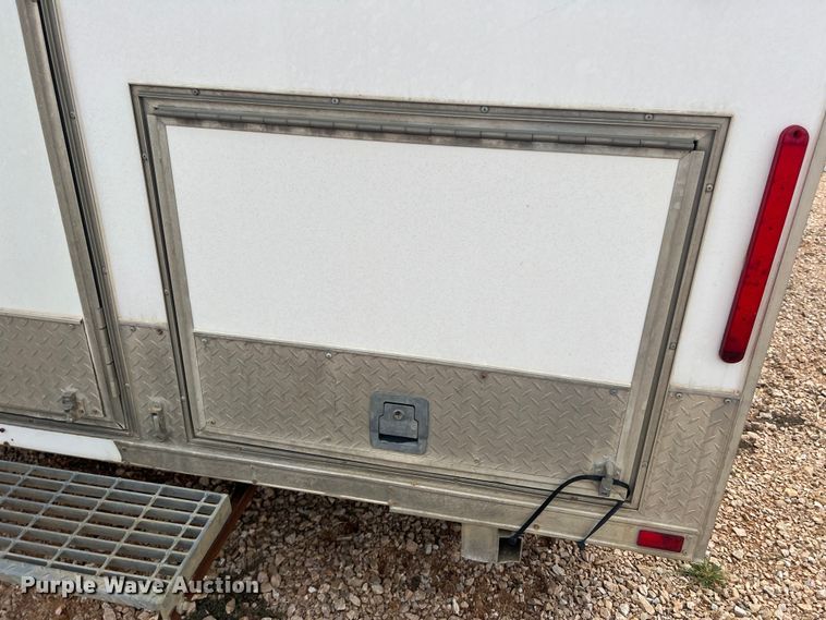 image for item DS2400 2014 InTech  fiber optic splicing trailer