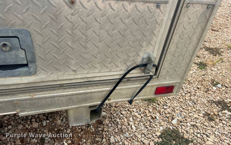 image for item DS2400 2014 InTech  fiber optic splicing trailer