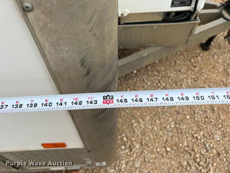 image for item DS2400 2014 InTech  fiber optic splicing trailer