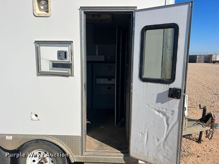 image for item DS2400 2014 InTech  fiber optic splicing trailer