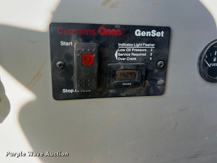 image for item DS2400 2014 InTech  fiber optic splicing trailer