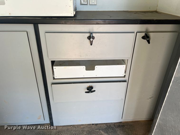 image for item DS2400 2014 InTech  fiber optic splicing trailer