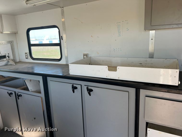 image for item DS2400 2014 InTech  fiber optic splicing trailer