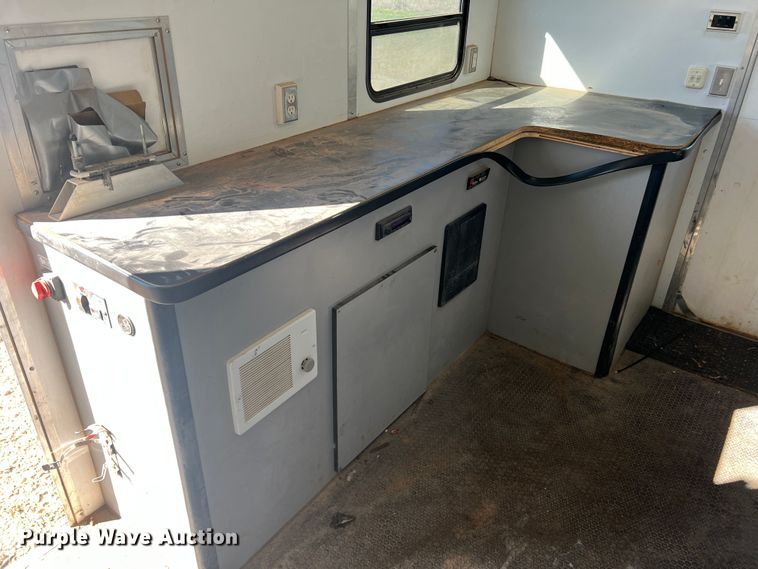 image for item DS2400 2014 InTech  fiber optic splicing trailer