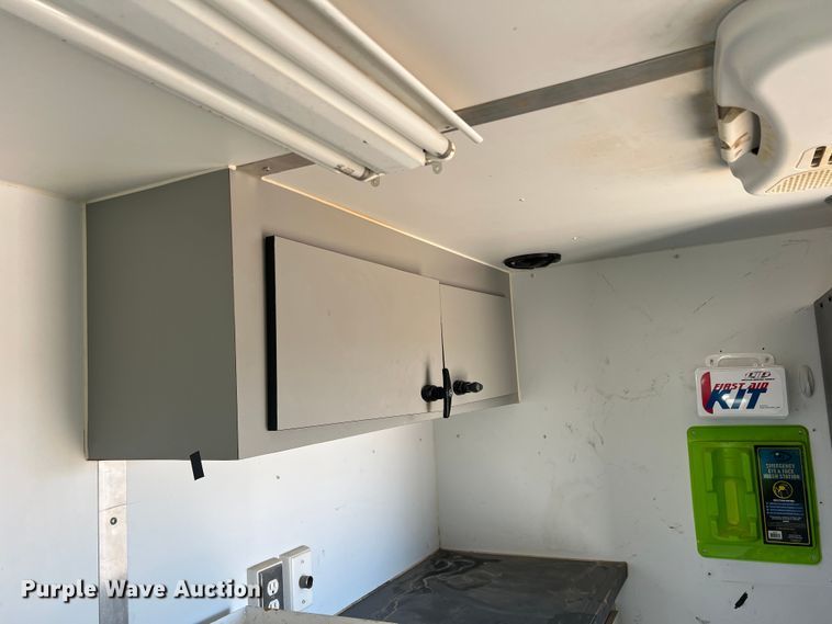 image for item DS2400 2014 InTech  fiber optic splicing trailer