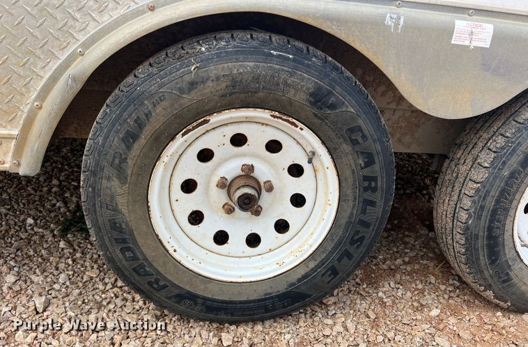 image for item DS2400 2014 InTech  fiber optic splicing trailer