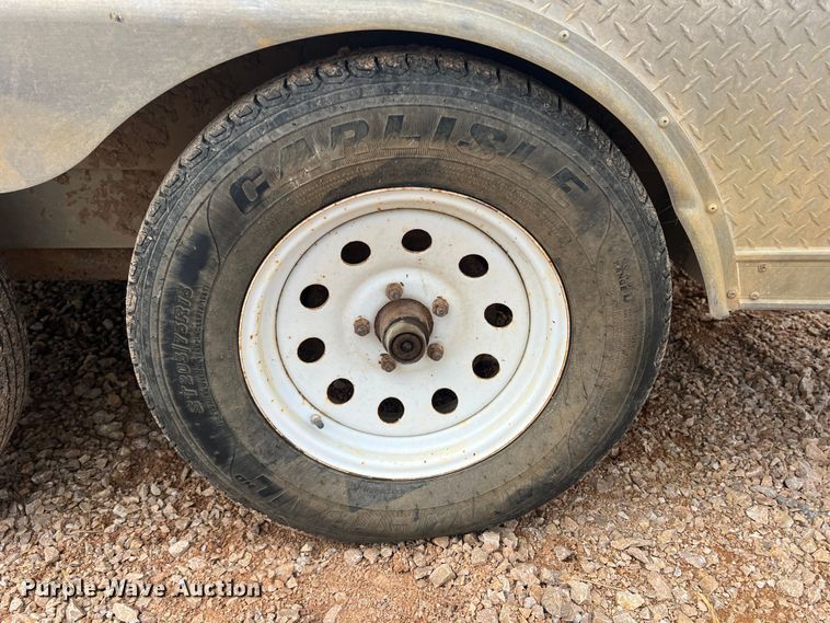 image for item DS2400 2014 InTech  fiber optic splicing trailer