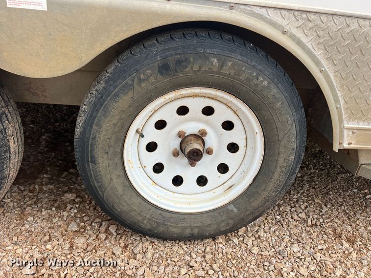 image for item DS2400 2014 InTech  fiber optic splicing trailer