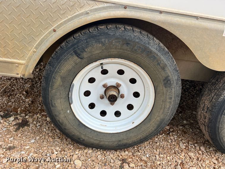 image for item DS2400 2014 InTech  fiber optic splicing trailer