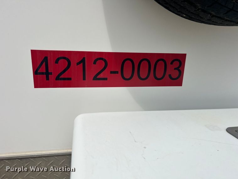 image for item DS2400 2014 InTech  fiber optic splicing trailer