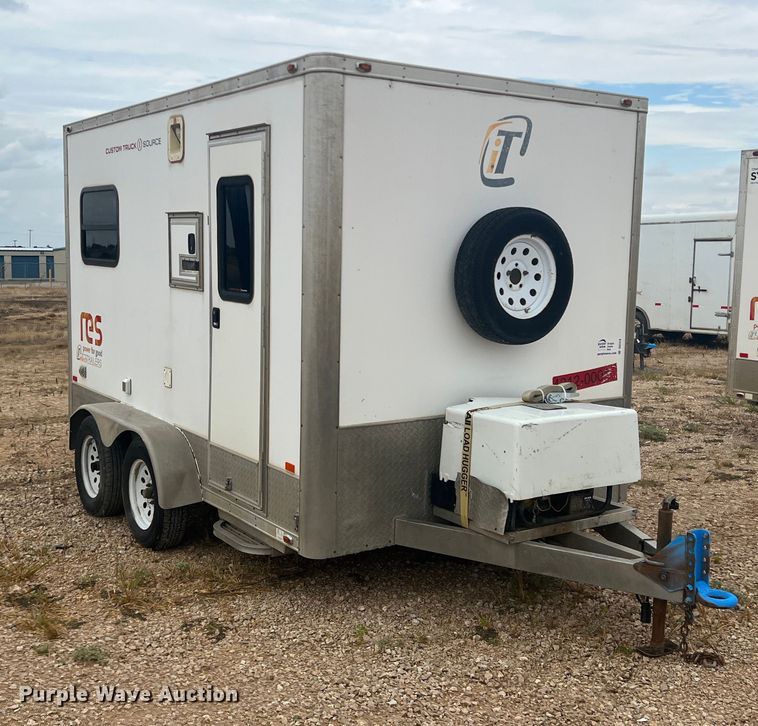 image for item DS2410 2016 InTech FOST7X12TA2  fiber optic splicing trailer