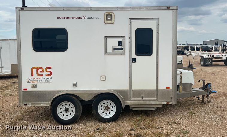 image for item DS2410 2016 InTech FOST7X12TA2  fiber optic splicing trailer