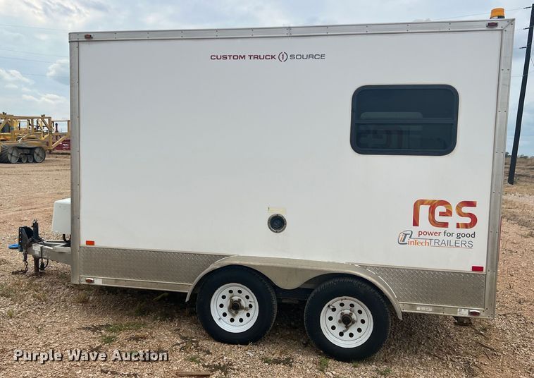 image for item DS2410 2016 InTech FOST7X12TA2  fiber optic splicing trailer