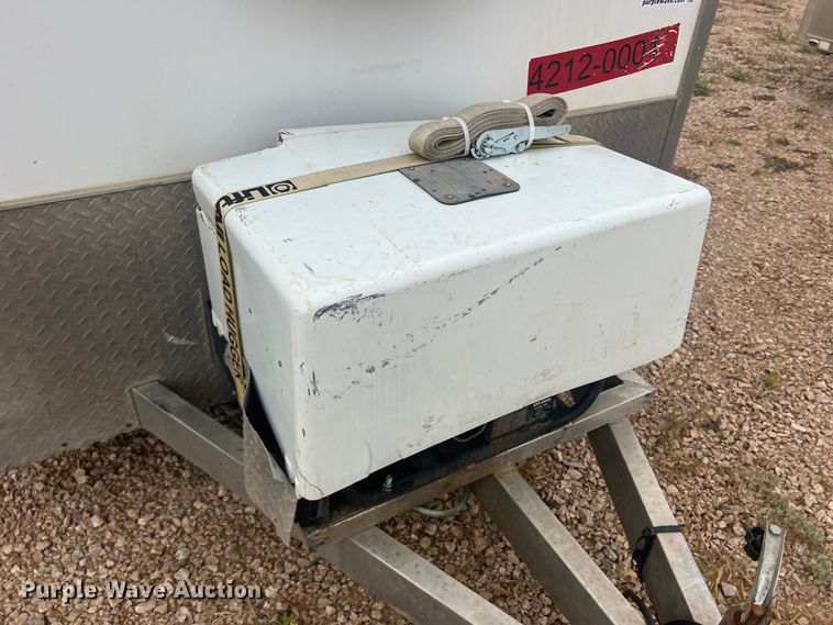 image for item DS2410 2016 InTech FOST7X12TA2  fiber optic splicing trailer