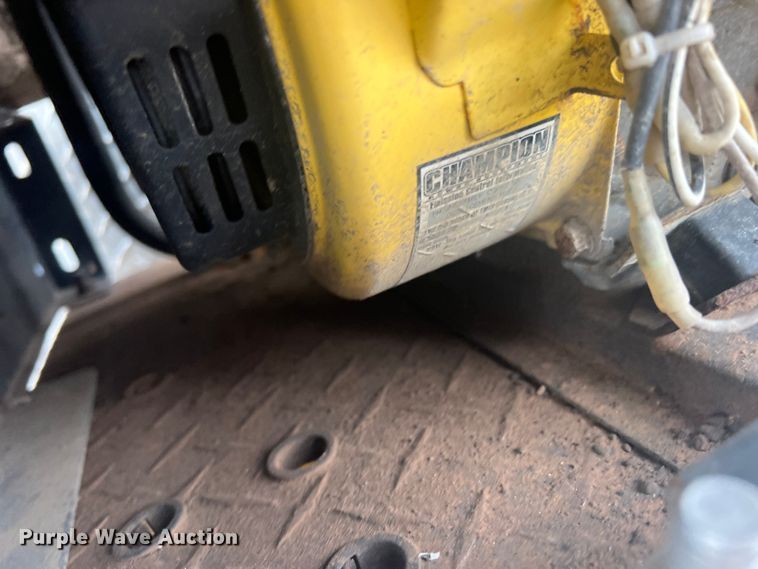 image for item DS2410 2016 InTech FOST7X12TA2  fiber optic splicing trailer