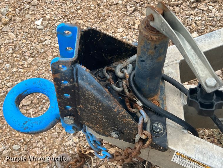 image for item DS2410 2016 InTech FOST7X12TA2  fiber optic splicing trailer