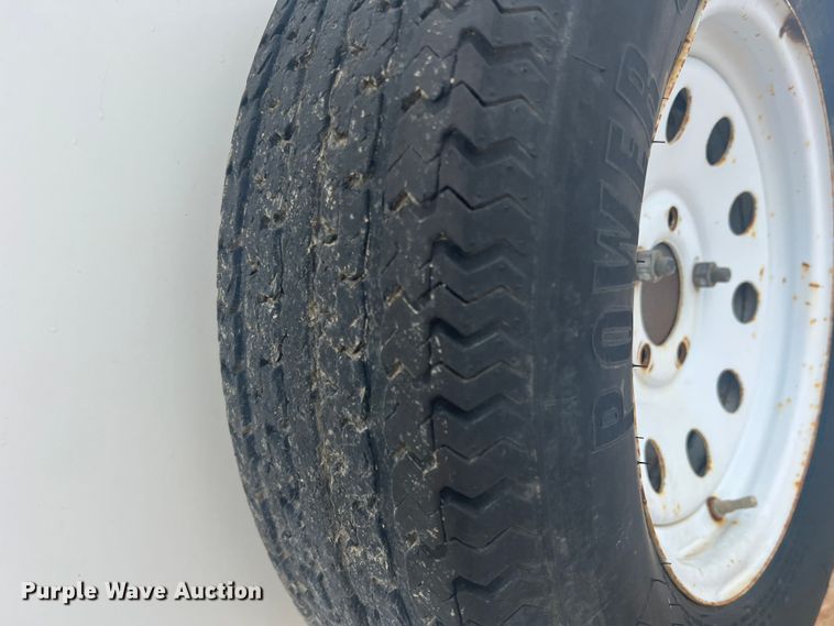 image for item DS2410 2016 InTech FOST7X12TA2  fiber optic splicing trailer