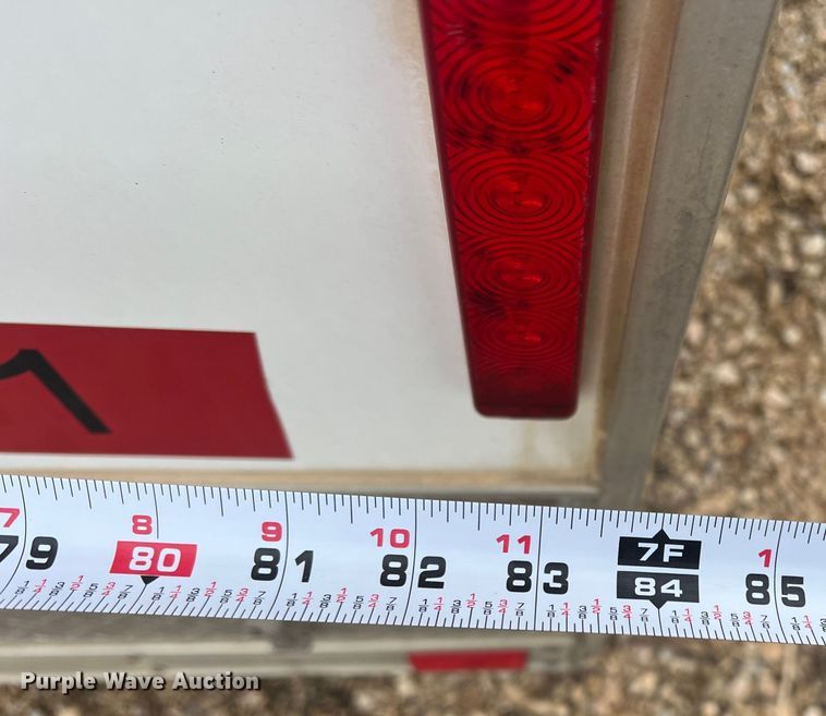 image for item DS2410 2016 InTech FOST7X12TA2  fiber optic splicing trailer