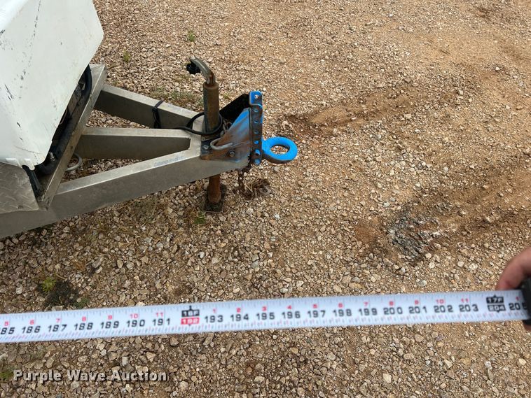 image for item DS2410 2016 InTech FOST7X12TA2  fiber optic splicing trailer