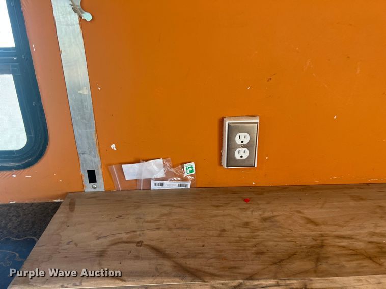 image for item DS2410 2016 InTech FOST7X12TA2  fiber optic splicing trailer