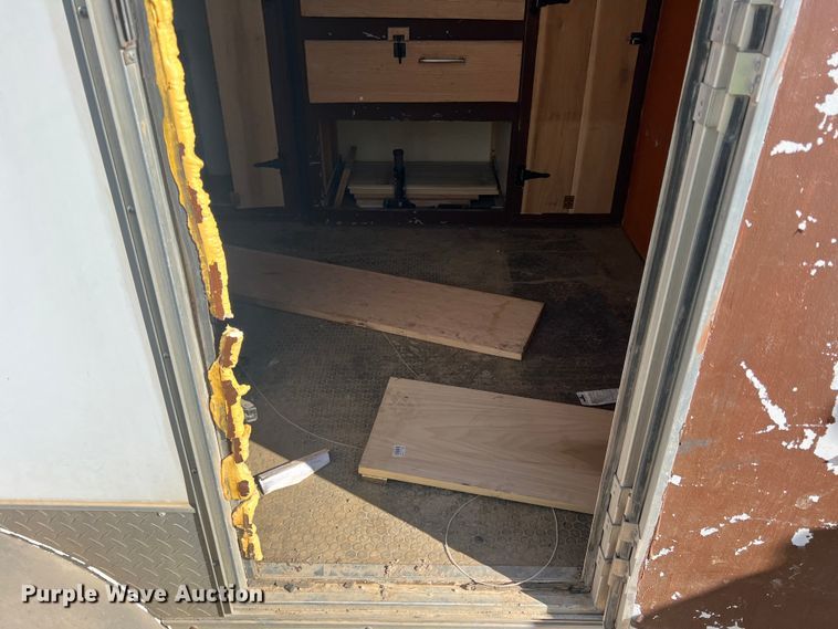 image for item DS2410 2016 InTech FOST7X12TA2  fiber optic splicing trailer