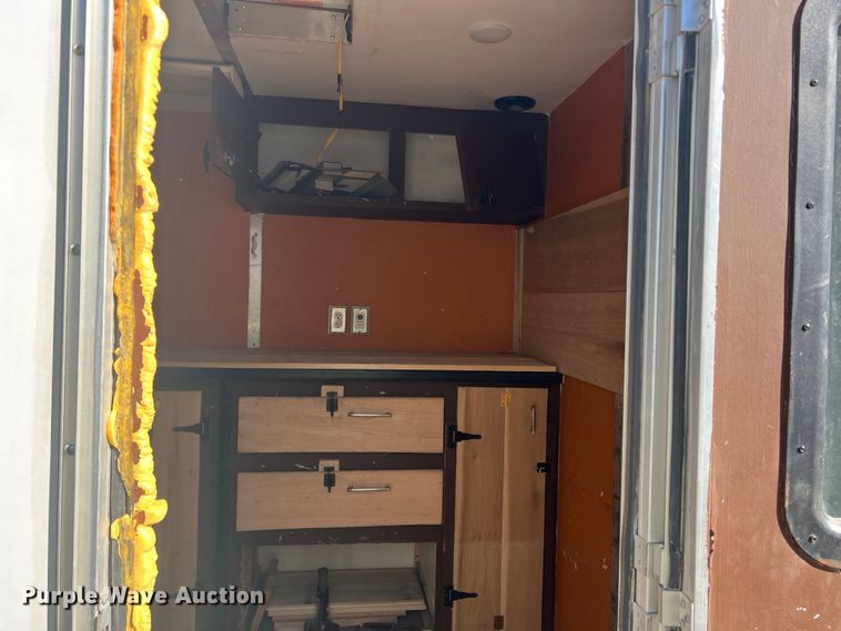 image for item DS2410 2016 InTech FOST7X12TA2  fiber optic splicing trailer