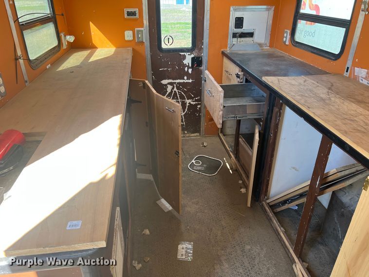 image for item DS2410 2016 InTech FOST7X12TA2  fiber optic splicing trailer