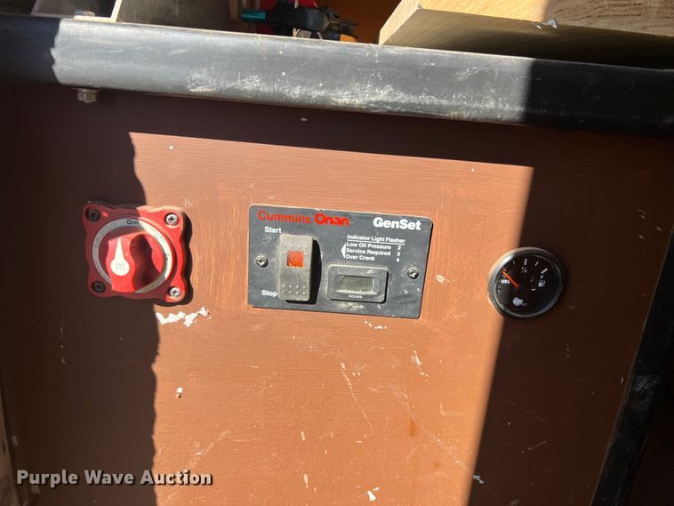 image for item DS2410 2016 InTech FOST7X12TA2  fiber optic splicing trailer