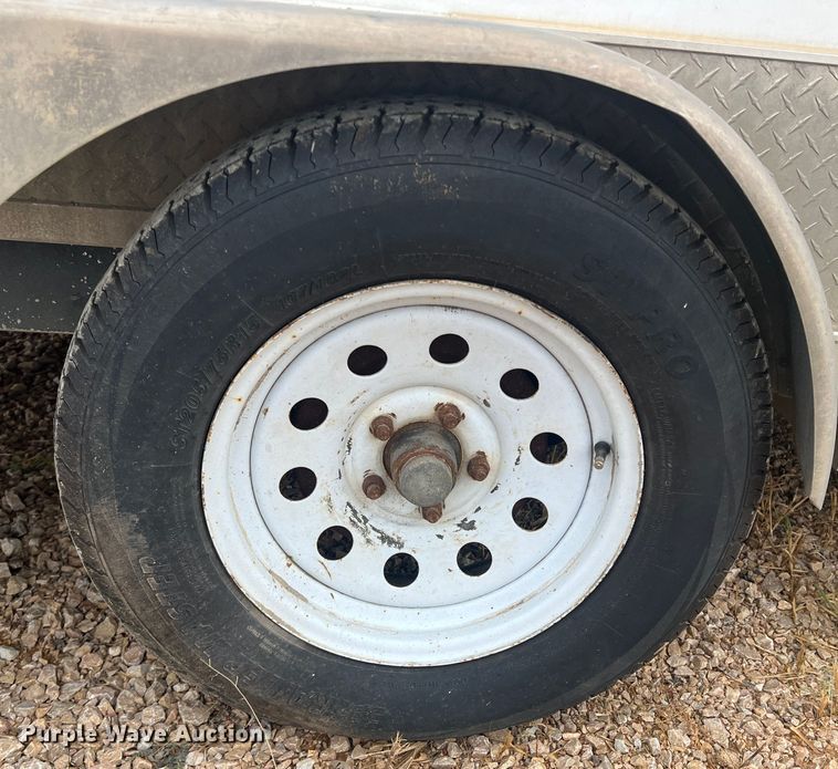 image for item DS2410 2016 InTech FOST7X12TA2  fiber optic splicing trailer