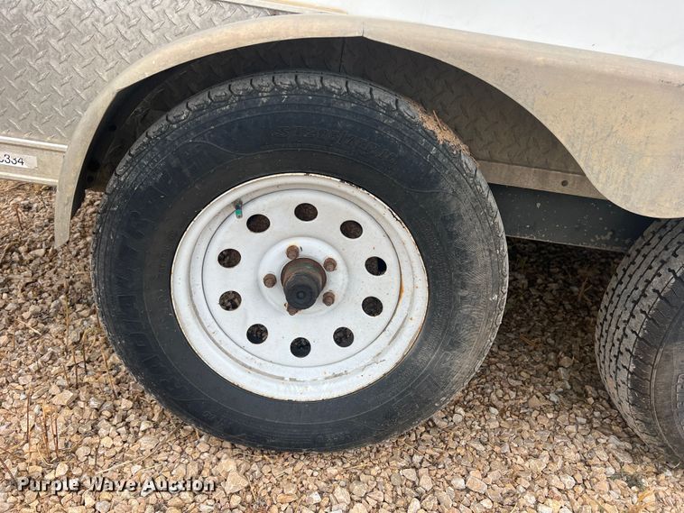 image for item DS2410 2016 InTech FOST7X12TA2  fiber optic splicing trailer