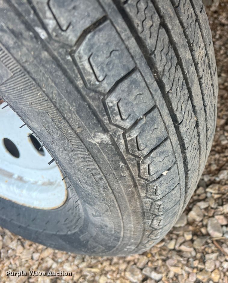 image for item DS2410 2016 InTech FOST7X12TA2  fiber optic splicing trailer