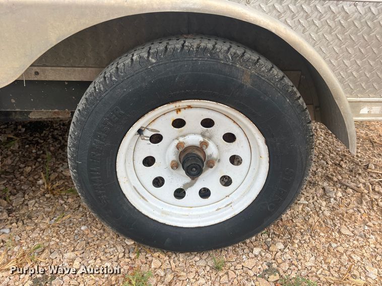 image for item DS2410 2016 InTech FOST7X12TA2  fiber optic splicing trailer