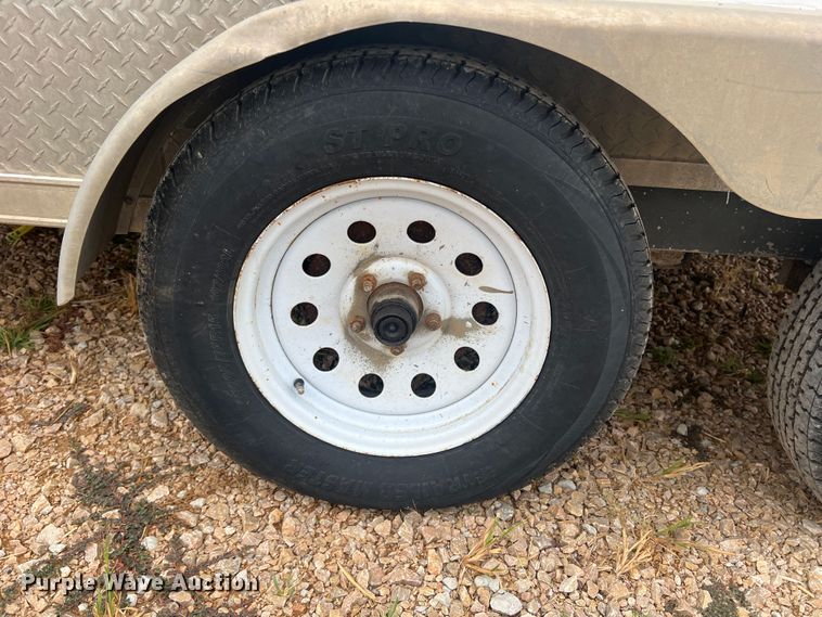 image for item DS2410 2016 InTech FOST7X12TA2  fiber optic splicing trailer