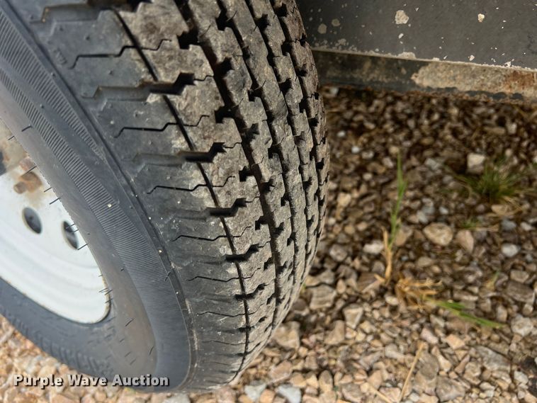 image for item DS2410 2016 InTech FOST7X12TA2  fiber optic splicing trailer